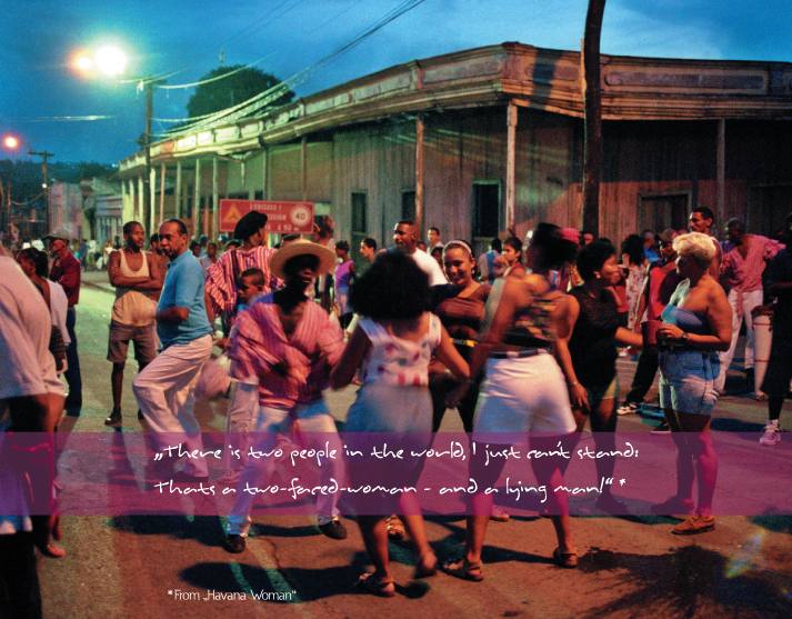 Street party in Havana — where The World is GaGa Ga was born